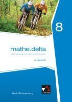 bokomslag mathe.delta 8  Arbeitsheft Berlin/Brandenburg