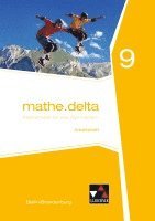 bokomslag mathe.delta 9. Arbeitsheft. Berlin/Brandenburg