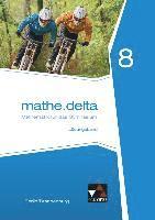 bokomslag mathe.delta 8 Lehrerband Berlin/Brandenburg