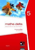 bokomslag mathe.delta 5 Arbeitsheft Plus Bayern