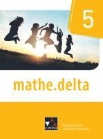 bokomslag mathe.delta 5 Nordrhein-Westfalen