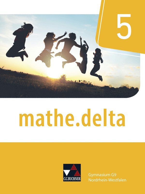 Marcel Voldrich, David Bednorz, Sarah Beumann, Michael Casper, Sabine Castelli, Michael Kleine, Christian van Randenborgh, Ellen Voigt, Michael Kleine, Christian van Randenborgh - mathe.delta 5 Nordrhein-Westfalen, Inbunden