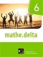 bokomslag mathe.delta 6 Nordrhein-Westfalen