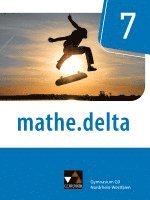 bokomslag mathe.delta 7 Nordrhein-Westfalen