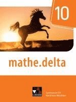 bokomslag mathe.delta NRW 10