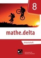 Michael Kleine, Michael Kleine, Christian van Randenborgh - mathe.delta 8 Arbeitsheft Nordrhein-Westfalen, Häftad