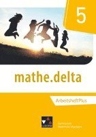 bokomslag mathe.delta 5 Arbeitsheft plus Nordrhein-Westfalen