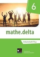 bokomslag mathe.delta 6 Arbeitsheft plus Nordrhein-Westfalen