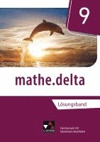 bokomslag mathe.delta 9 Lehrerband Nordrhein-Westfalen