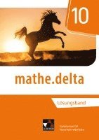 bokomslag mathe.delta NRW LB 10