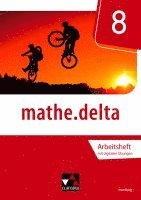 bokomslag mathe.delta Hamburg AH 8