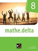 Viola Adam, Johannes Basler, Kleine, Karin Lemme, Jacqueline Pachal, Gabriela Reimann, Carsten Stoeter, Viola Adam, Michael Kleine - mathe.delta Berlin/BB 8 Ausgabe ab 2024, Inbunden