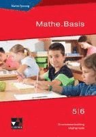 bokomslag mathe.delta 5/6 Mathe.Basis Baden-Württemberg