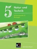 bokomslag Natur und Technik Gymnasium BY 5: Biologie