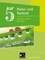 bokomslag Natur und Technik Gymnasium BY 5: Biologie