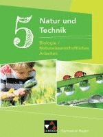 bokomslag Natur und Technik 5: Biologie / Naturwissenschaftliches Arbeiten. Schülerband Gymnasium Bayern