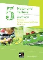 bokomslag Natur und Technik 5: Biologie / Naturwissenschaftliches Arbeiten Arbeitsheft