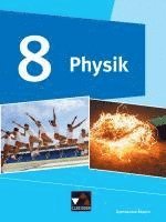 bokomslag Physik 8 Schülerband Gymnasium Bayern