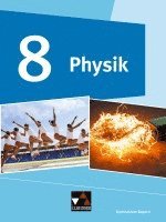 bokomslag Physik 8 Schülerband Gymnasium Bayern