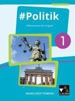 bokomslag #Politik 1 Lehrbuch Baden-Württemberg