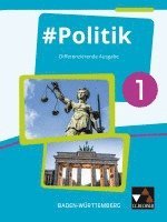 bokomslag #Politik 1 Lehrbuch Baden-Württemberg