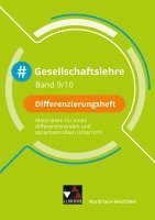 bokomslag #Gesellschaftslehre NRW Differenzierungsheft 9/10