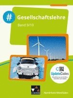 bokomslag #Gesellschaftslehre NRW 9/10