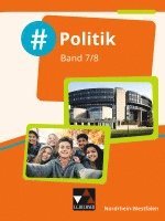 bokomslag #Politik Nordrhein-Westfalen 7/8 Schülerbuch