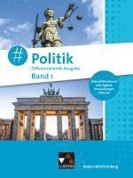 bokomslag #Politik Baden-Württemberg 1 - neu