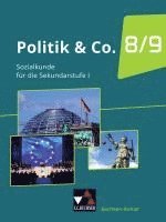 bokomslag Politik & Co. 8/9 Gesamtband Sachsen-Anhalt - neu