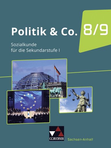 bokomslag Politik & Co. 8/9 Gesamtband Sachsen-Anhalt - neu