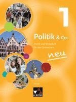 bokomslag Politik & Co. Neu 1 Hessen