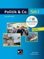 Eva Dieckmann, Magdalena Kißling, Alexandra Labusch, Nora Lindner, Julia Mertens, Marius Rohde - Politik & Co. Sachsen-Anhalt Ausgabe ab 2025, Inbunden