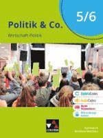 bokomslag Politik & Co. NRW 5/6 - neu