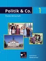 bokomslag Politik & Co. 1 Niedersachsen neu
