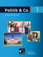 bokomslag Politik & Co. 1 Niedersachsen neu