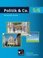 bokomslag Politik & Co. 5/6 neu (2018) Nordrhein-Westfalen