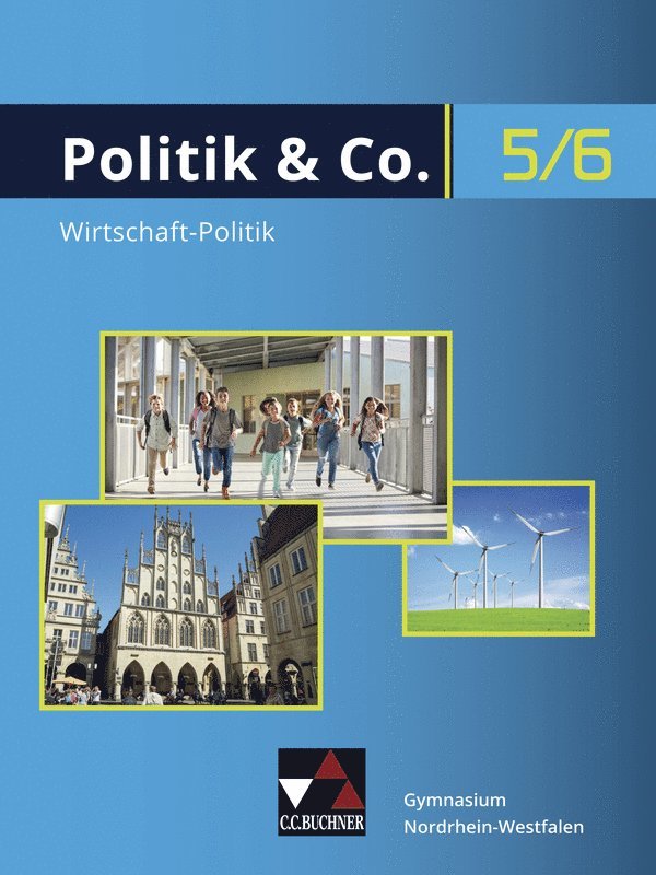 Eva Dieckmann, Alexandra Labusch, Nora Lindner, Silvia Ott - Politik & Co. 5/6 neu (2018) Nordrhein-Westfalen, Inbunden