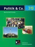 bokomslag Politik & Co. Neu 7/8 Lehrbuch Nordrhein-Westfalen