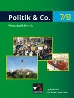 bokomslag Politik & Co. Neu 7/8 Lehrbuch Nordrhein-Westfalen