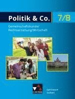 bokomslag Politik & Co. Sachsen 7/8 - neu