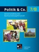 bokomslag Politik & Co. Sachsen 7/8 - neu