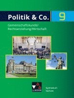Dimitrios Kalpakidis, Jana Windisch - Politik & Co. Sachsen 9 - neu, Inbunden