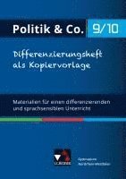 bokomslag Politik & Co. NRW Differenzierungsheft 9/10
