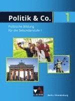 bokomslag Politik & Co. BE/BB 1 - neu