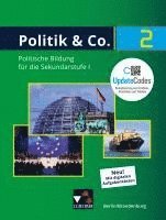 bokomslag Politik & Co. BE/BB 2 - neu