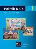 bokomslag Politik & Co. Hessen neu 1 Schülerbuch