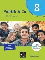 bokomslag Politik & Co. Niedersachsen 8 - neu