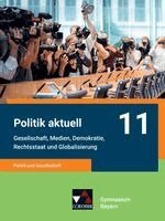 Jan Castner, Jens Beck, Christine Betz, Anita Hitzler, Sabine Hoffmann, Ansgar Stich, Thomas Volkert, Friedrich Wölfl, Sonja Zimmermann - Politik aktuell 11 - G9, Inbunden