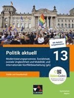 Jan Castner, Jens Beck, Christine Betz, Anita Hitzler, Sabine Hoffmann, Ansgar Stich, Thomas Volkert, Friedrich Wölfl, Sonja Zimmermann - Politik aktuell 13 (gA) - G9, Inbunden